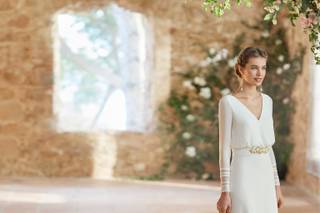 abito da sposa stile impero morbido