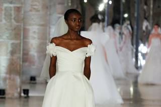 Abito sposa taffetà