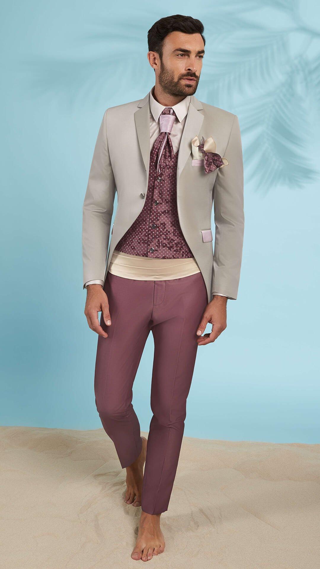 Abito sposo chiaro 25 modelli per un look frizzante e sofisticato