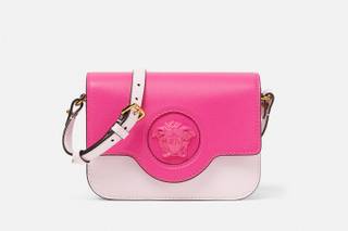 Borsa Versace piccola rosa