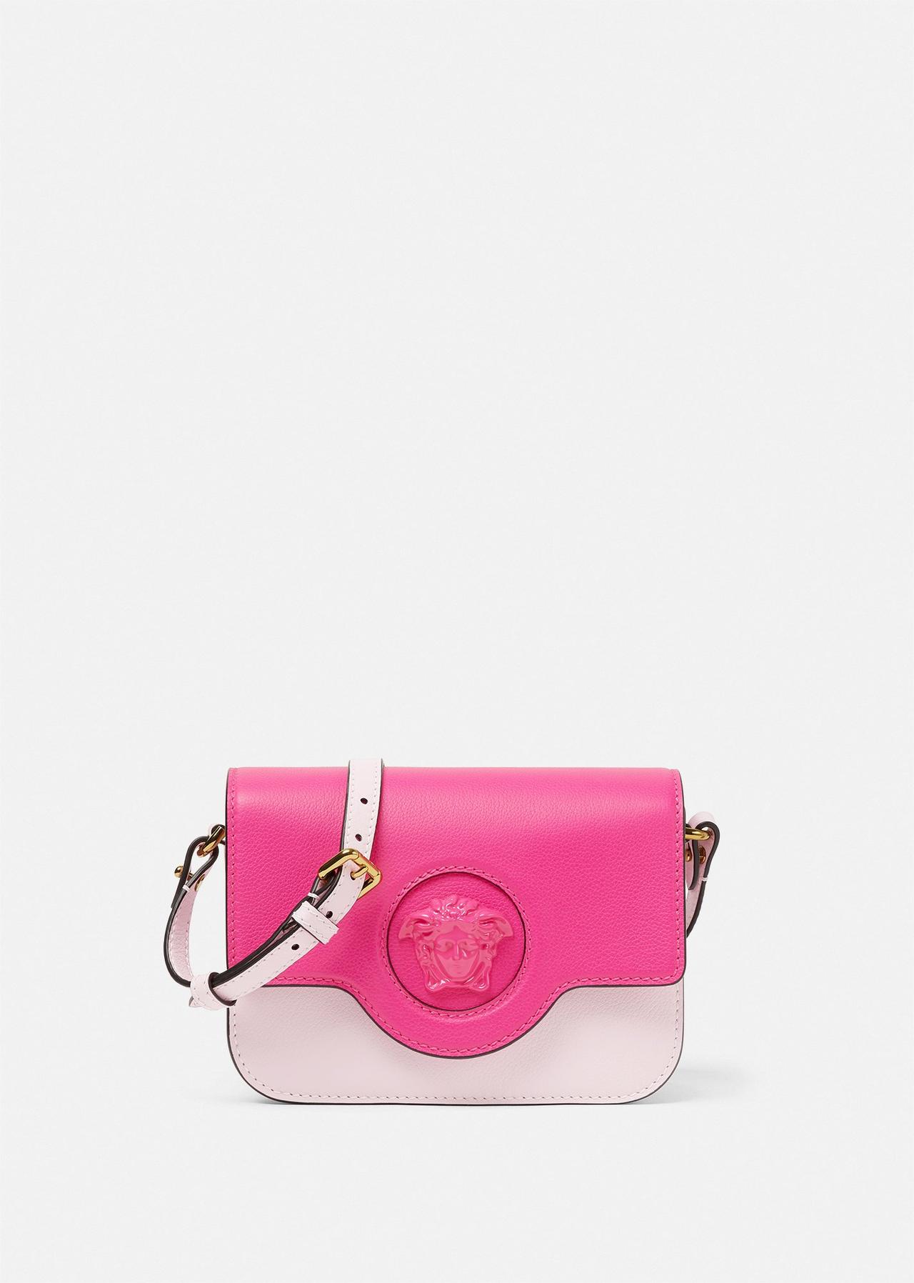 Borsa Versace piccola rosa