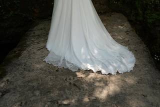 abito sposa corpetto trasparente