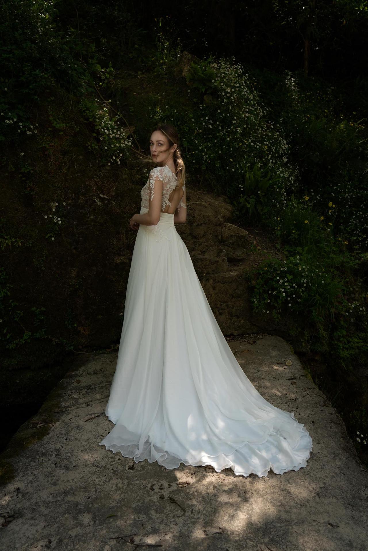 abito sposa corpetto trasparente