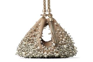 borsa da matrimonio con paillettes