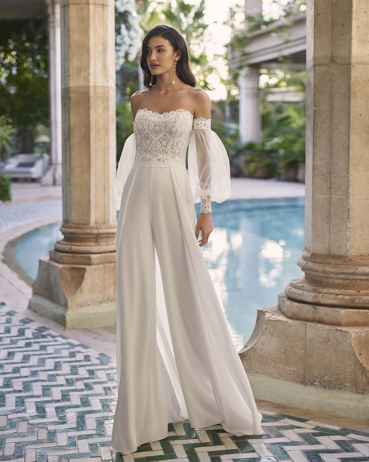Abiti da sposa alternativi 50 modelli per un look controcorrente
