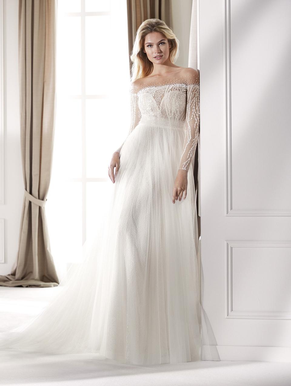 Come le dee greche 20 abiti da sposa stile impero che trionferanno nel 2020
