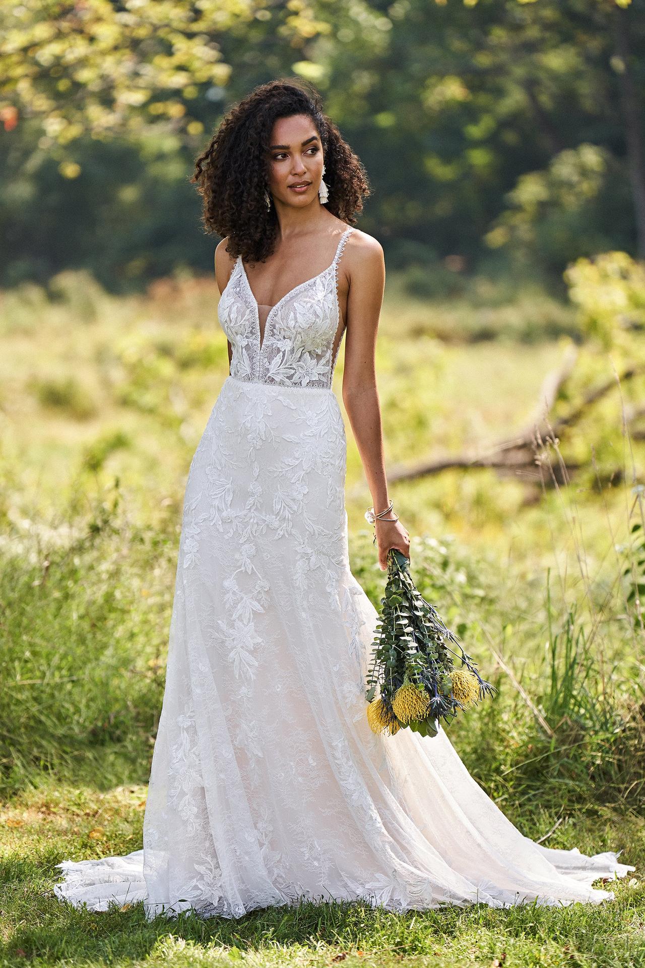 8 abiti da sposa di Lillian West dalle note boho chic