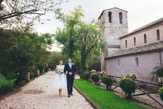 Salt'n'pepper Wedding Portrait