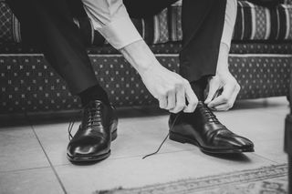 Salt'n'pepper Wedding Portrait