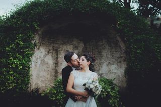 Salt'n'pepper Wedding Portrait