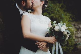 Salt'n'pepper Wedding Portrait