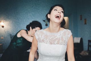 Salt'n'pepper Wedding Portrait