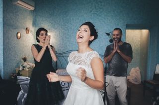 Salt'n'pepper Wedding Portrait