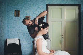 Salt'n'pepper Wedding Portrait