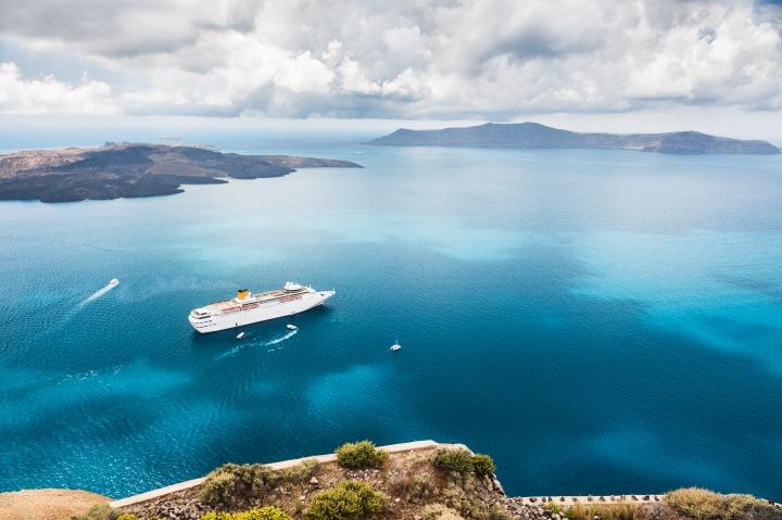 Regalatevi una crociera nel Mediterraneo per il vostro viaggio di nozze