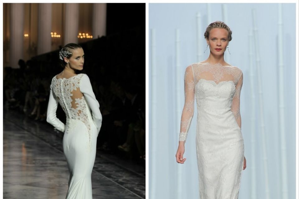 6 tendenze di abiti da sposa 2016 che non potete perdervi