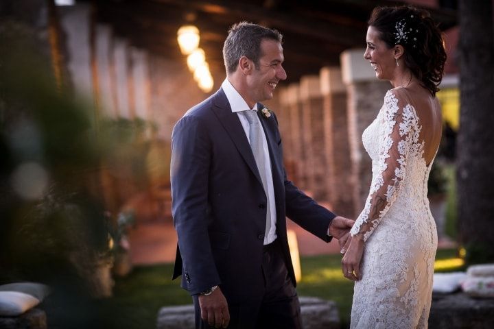 Federico e Federica, un incantevole matrimonio romano