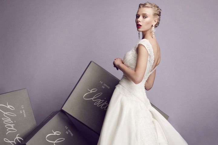 Abiti da sposa Elvira Gramano 2017: la collezione Diva ispirata a spose naturalmente seducenti