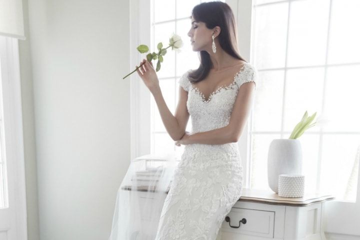 Abiti da sposa Alessandra Rinaudo 2018: tra romanticismo e glamour