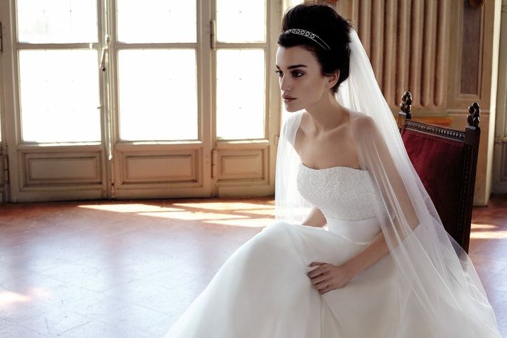 Abiti da sposa Stefano Blandaleone 2017: quando la filosofia del Made in Italy e i tessuti più pregiati si incontrano