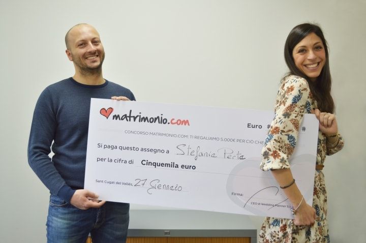 Ecco a voi i vincitori della 46ª edizione del concorso di Matrimonio.com!