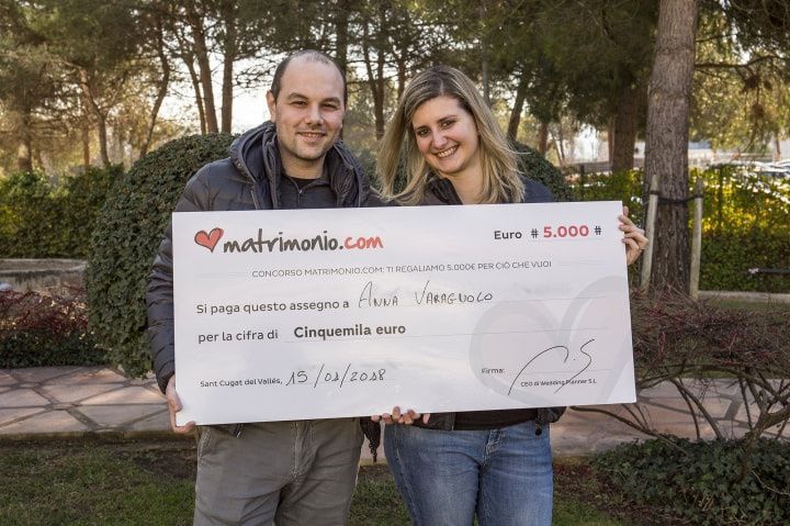  Anna e Giancarlo: i vincitori della 58ª edizione del nostro concorso mensile!