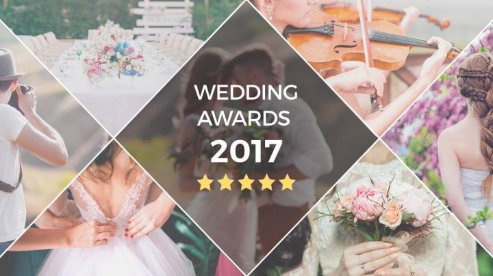 Matrimonio.com premia con i Wedding Awards 2017 i fornitori più consigliati dell’anno