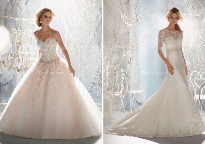 Collezione sposa Mori Lee 2014