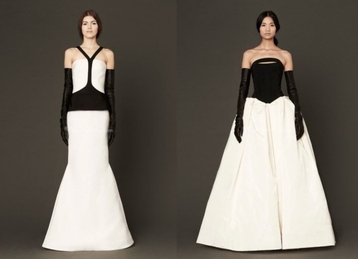 Collezione sposa Vera Wang primavera estate 2014 