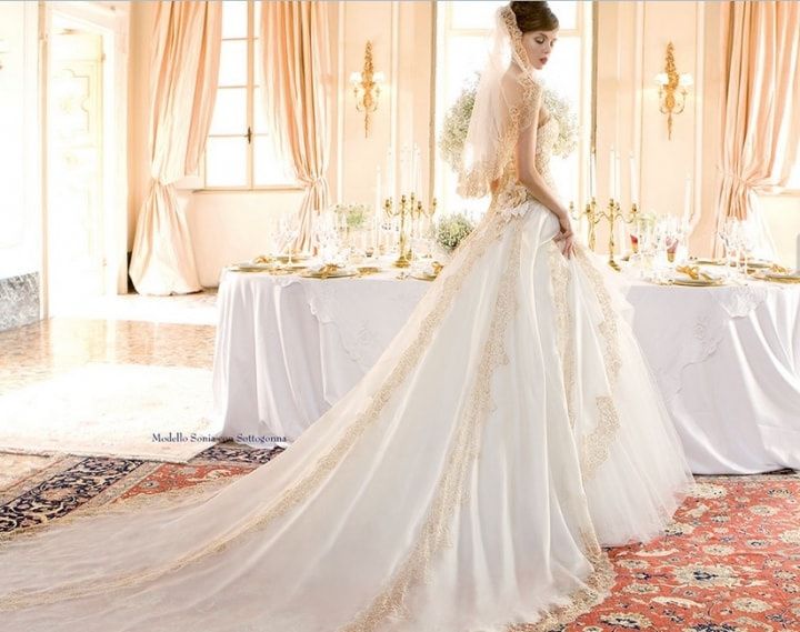 Collezione sposa 2014 Atelier Aimée Montenapoleone