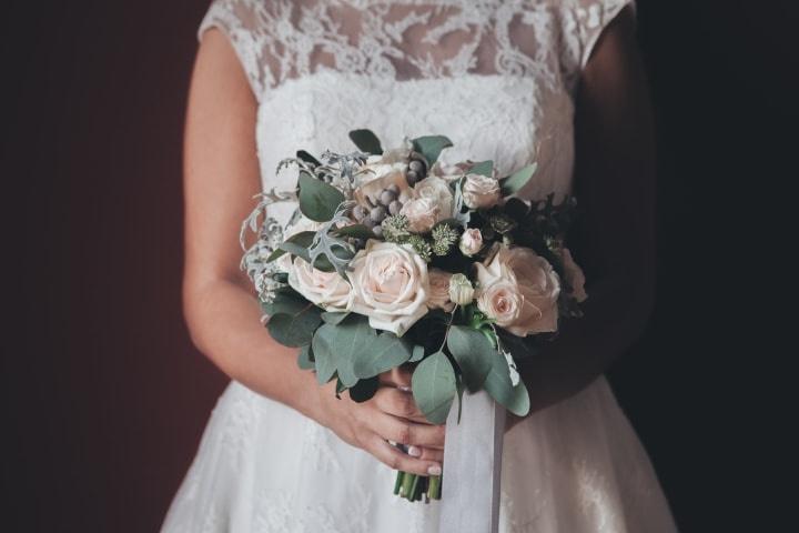 Salt'n'pepper Wedding Portrait