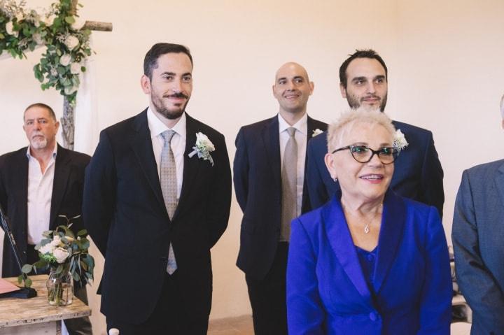 Salt'n'pepper Wedding Portrait