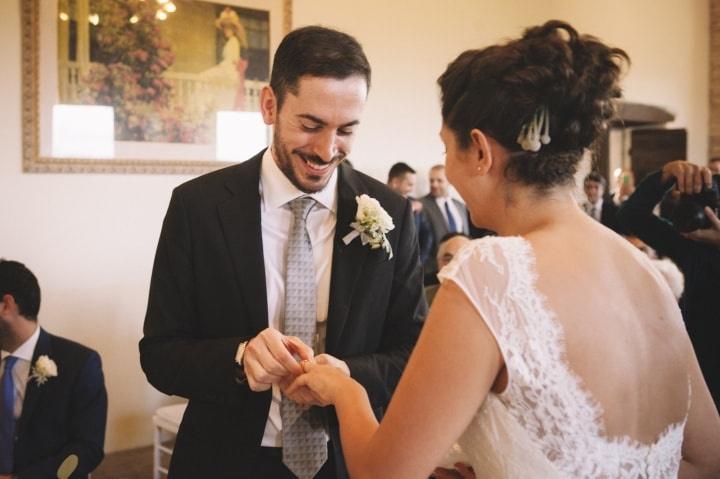 Salt'n'pepper Wedding Portrait