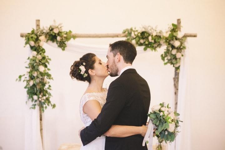 Salt'n'pepper Wedding Portrait