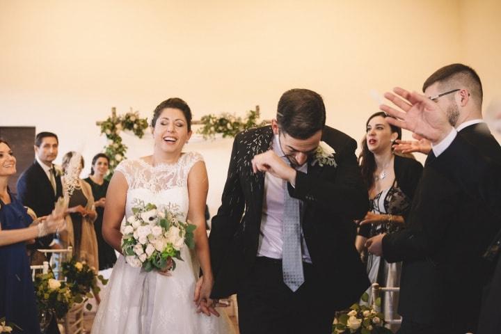 Salt'n'pepper Wedding Portrait