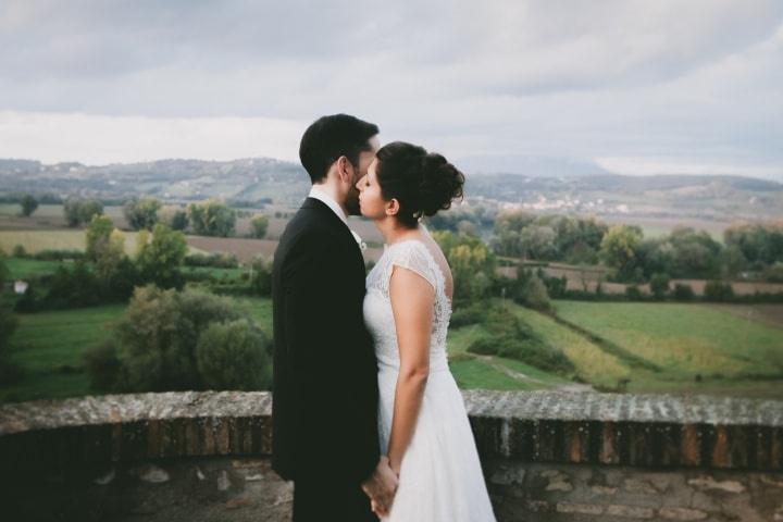 Salt'n'pepper Wedding Portrait