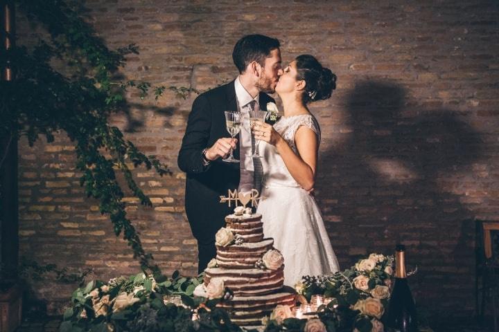 Salt'n'pepper Wedding Portrait