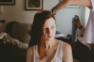 Salt'n'pepper Wedding Portrait