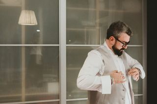 Salt'n'pepper Wedding Portrait