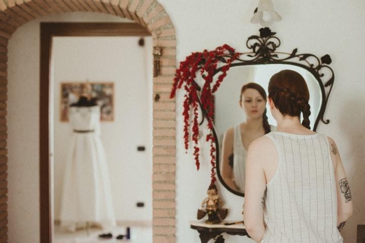 Salt'n'pepper Wedding Portrait