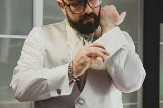 Salt'n'pepper Wedding Portrait