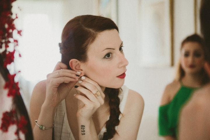 Salt'n'pepper Wedding Portrait