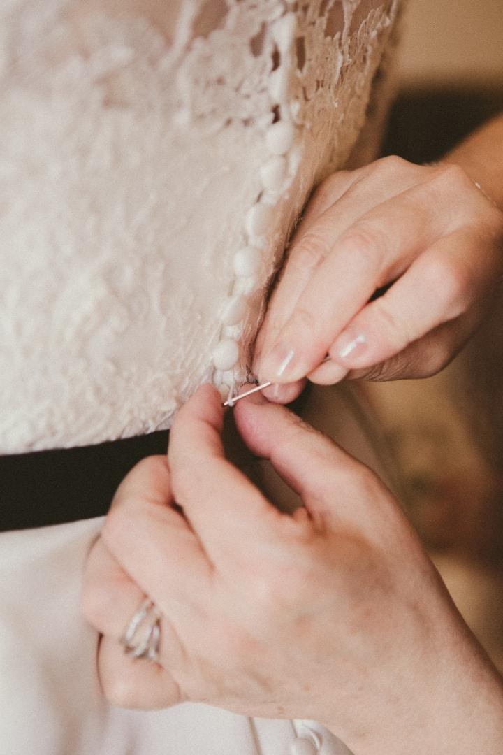 Salt'n'pepper Wedding Portrait