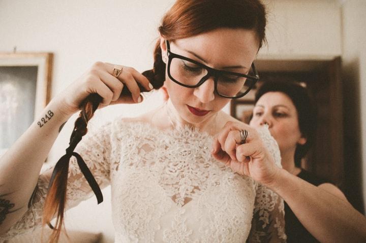 Salt'n'pepper Wedding Portrait