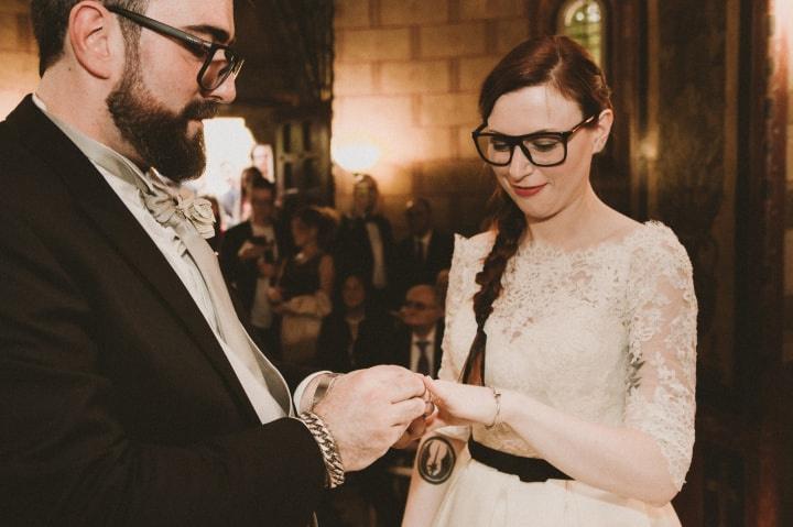 Salt'n'pepper Wedding Portrait