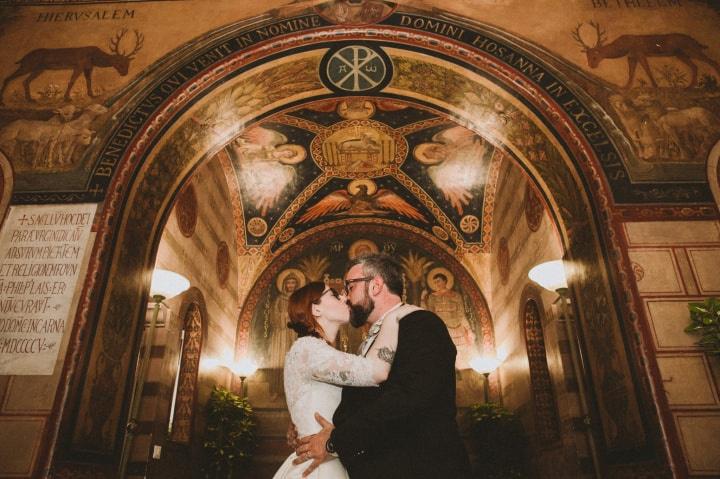 Salt'n'pepper Wedding Portrait