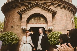 Salt'n'pepper Wedding Portrait