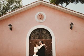 Salt'n'pepper Wedding Portrait