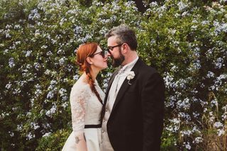 Salt'n'pepper Wedding Portrait