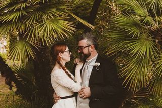 Salt'n'pepper Wedding Portrait